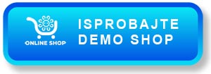 Isprobajte demo shop