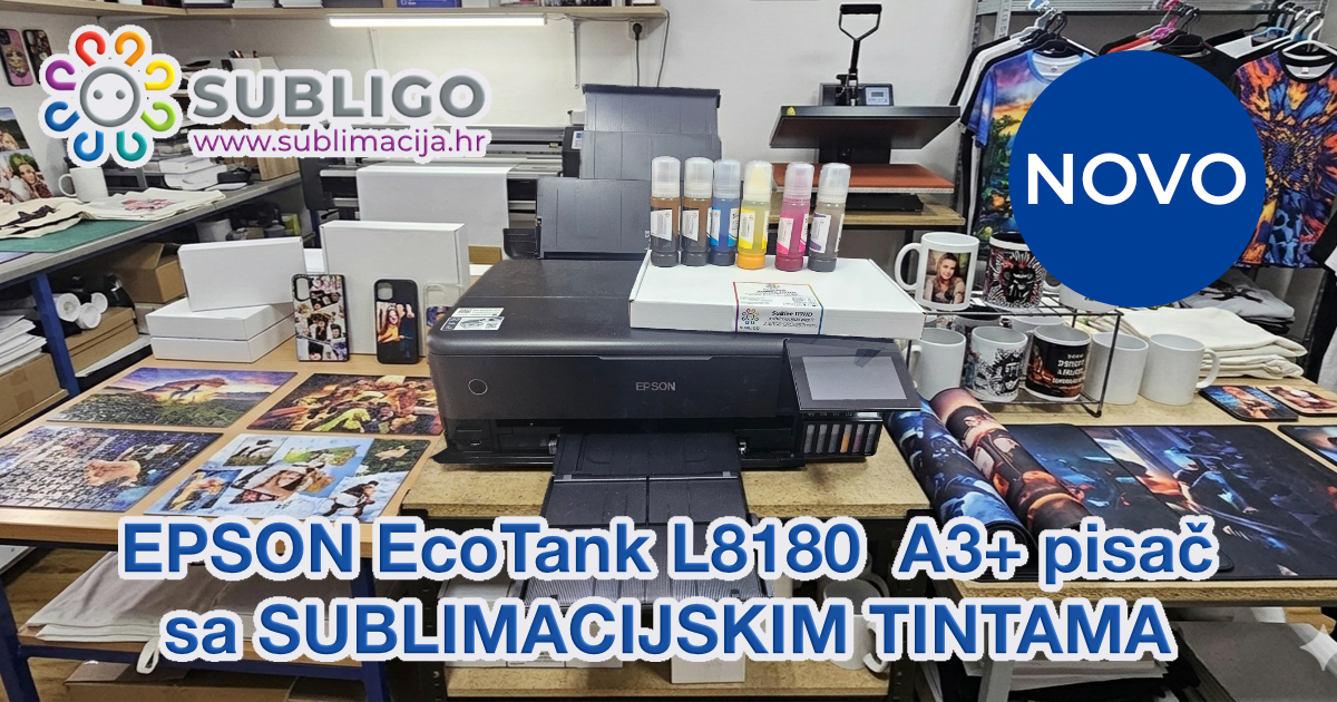 Epson nema A3 sublimacijski printer? Napravili smo ga sami.