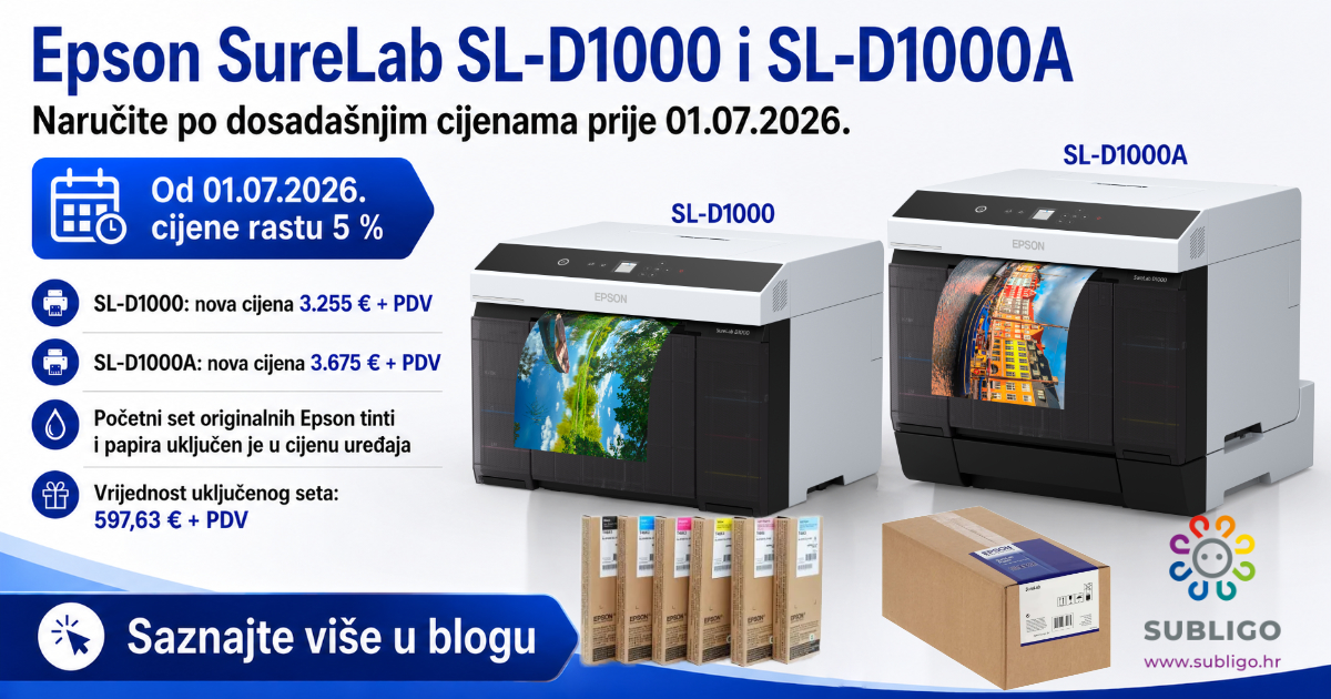 Epson SureLab SL-D1000 i SL-D1000A