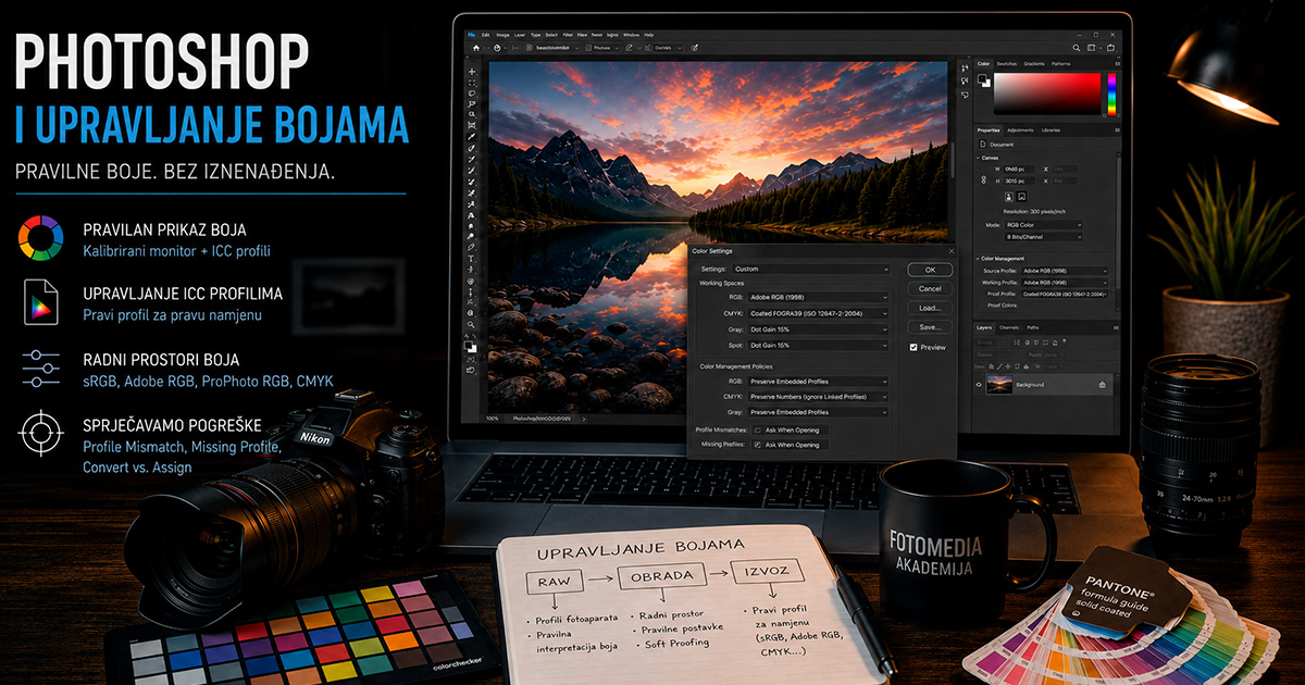 Photoshop i upravljanje bojama