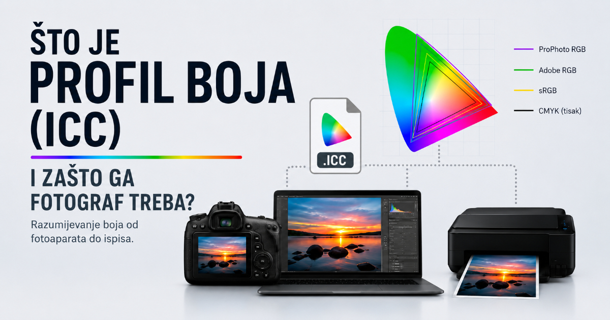 Upravljanje bojama za fotografe