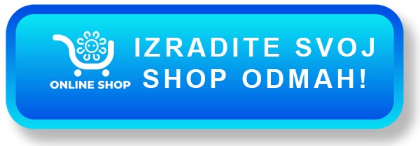 Izradite svoj shop ODMAH
