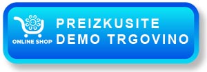 Preizkusite demo trgovino