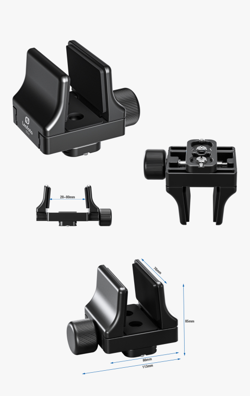 Technical information Leofoto GS 3