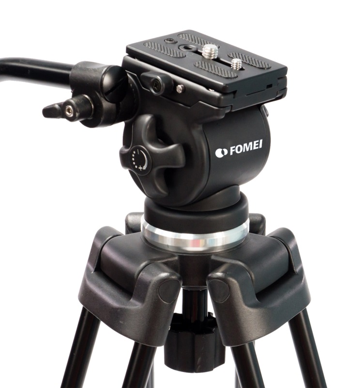 Tripod fluid head