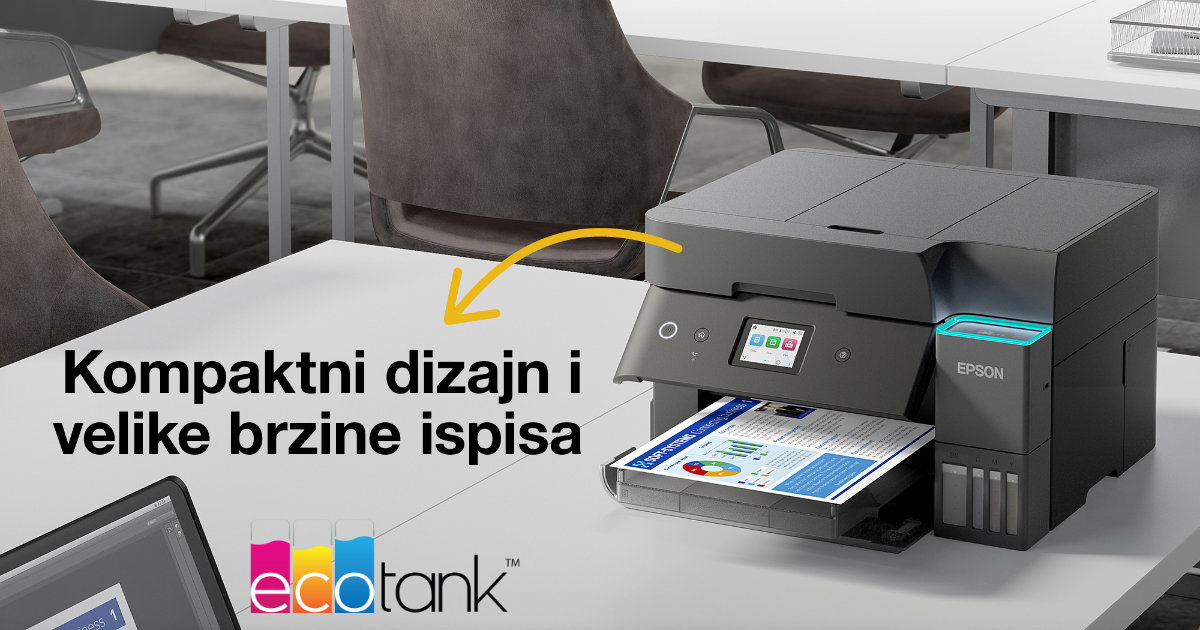 Epson EcoTank L6390 – pisač koji drastično štedi